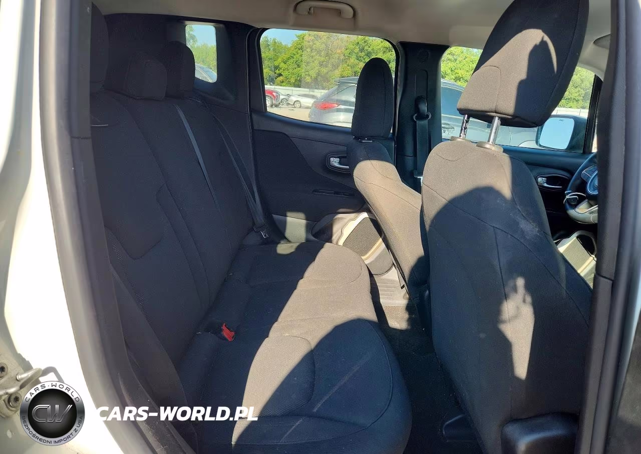 2017 Jeep Renegade Sport VIN:ZACCJBAB1HPG64738 - 11