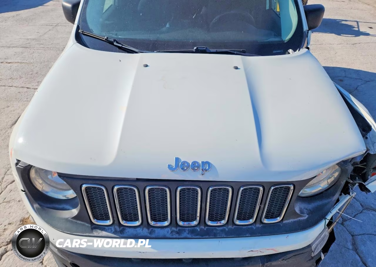 2017 Jeep Renegade Sport VIN:ZACCJBAB1HPG64738 - 12