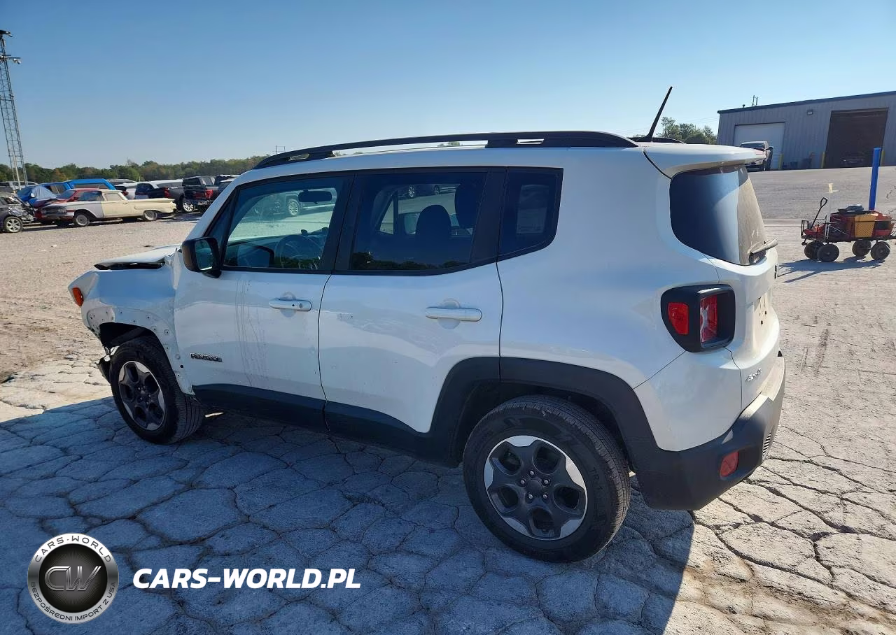 2017 Jeep Renegade Sport VIN:ZACCJBAB1HPG64738 - 2