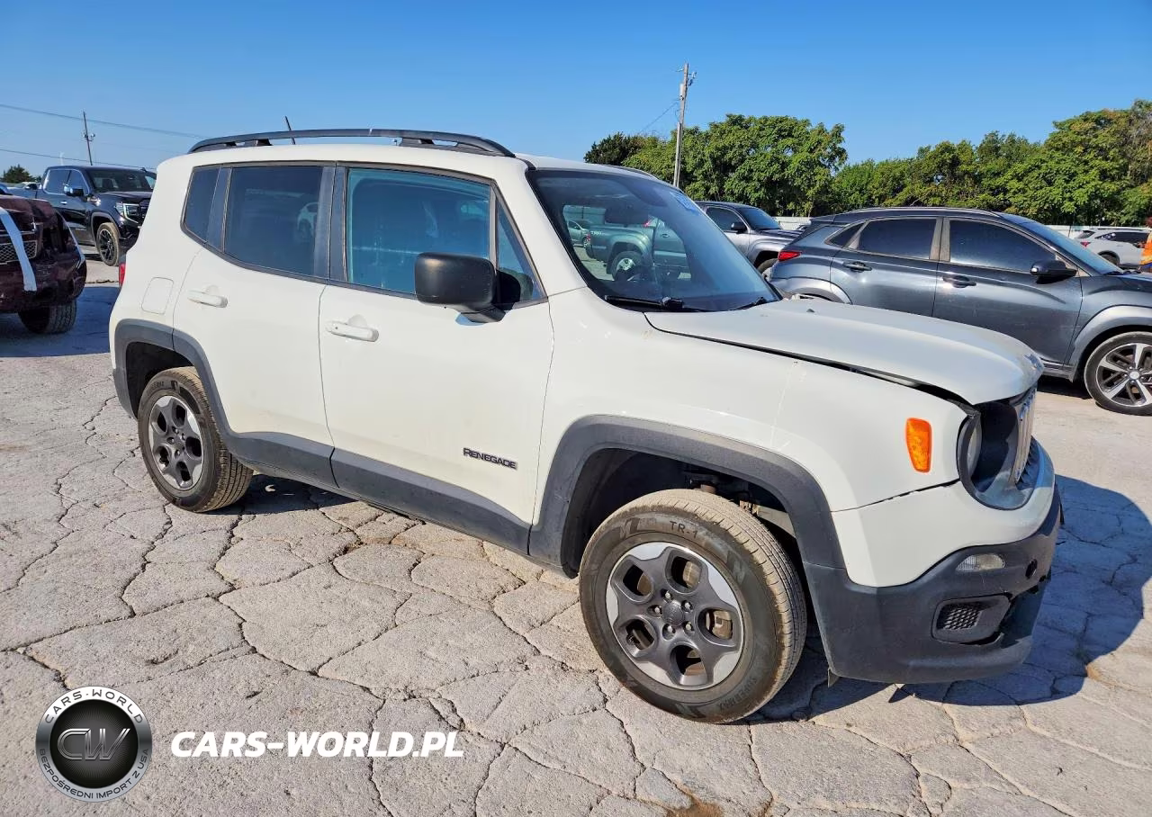 2017 Jeep Renegade Sport VIN:ZACCJBAB1HPG64738 - 4