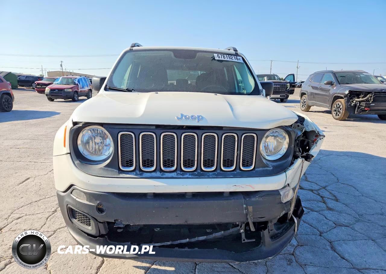 2017 Jeep Renegade Sport VIN:ZACCJBAB1HPG64738 - 5