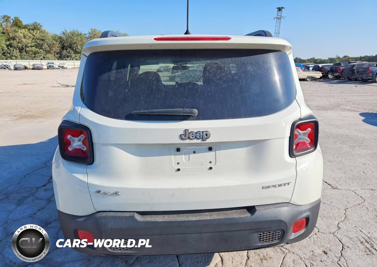 2017 Jeep Renegade Sport VIN:ZACCJBAB1HPG64738 - 6