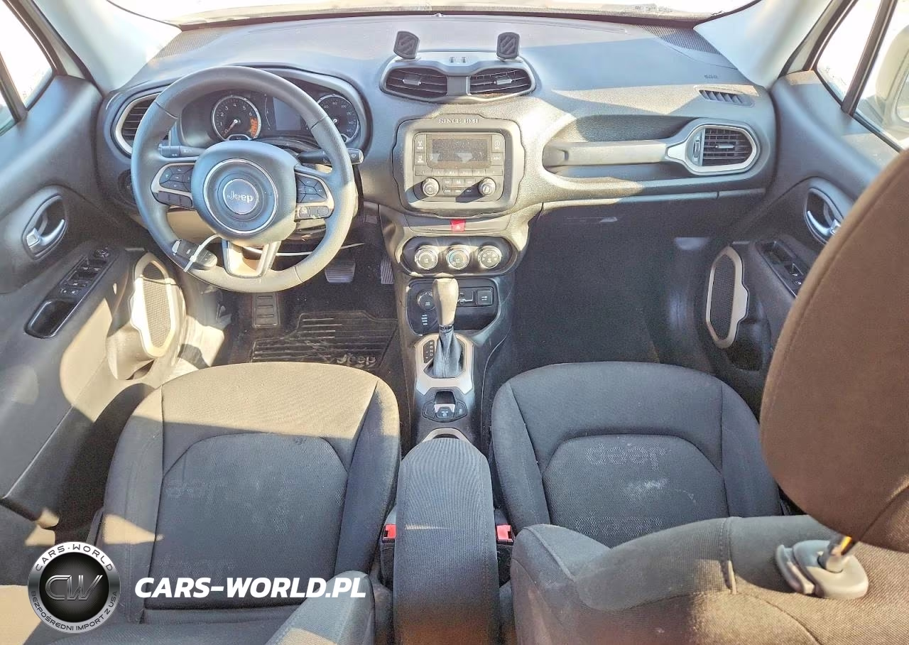 2017 Jeep Renegade Sport VIN:ZACCJBAB1HPG64738 - 8