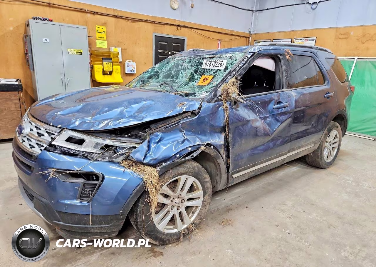 2018 Ford Explorer Xlt – zdjęcie 1 z 13