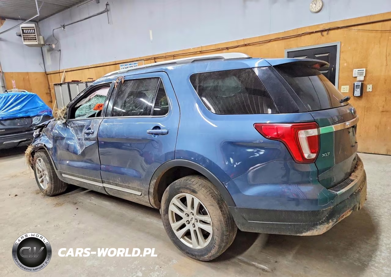 2018 Ford Explorer Xlt VIN:1FM5K8D84JGC84350 - 2