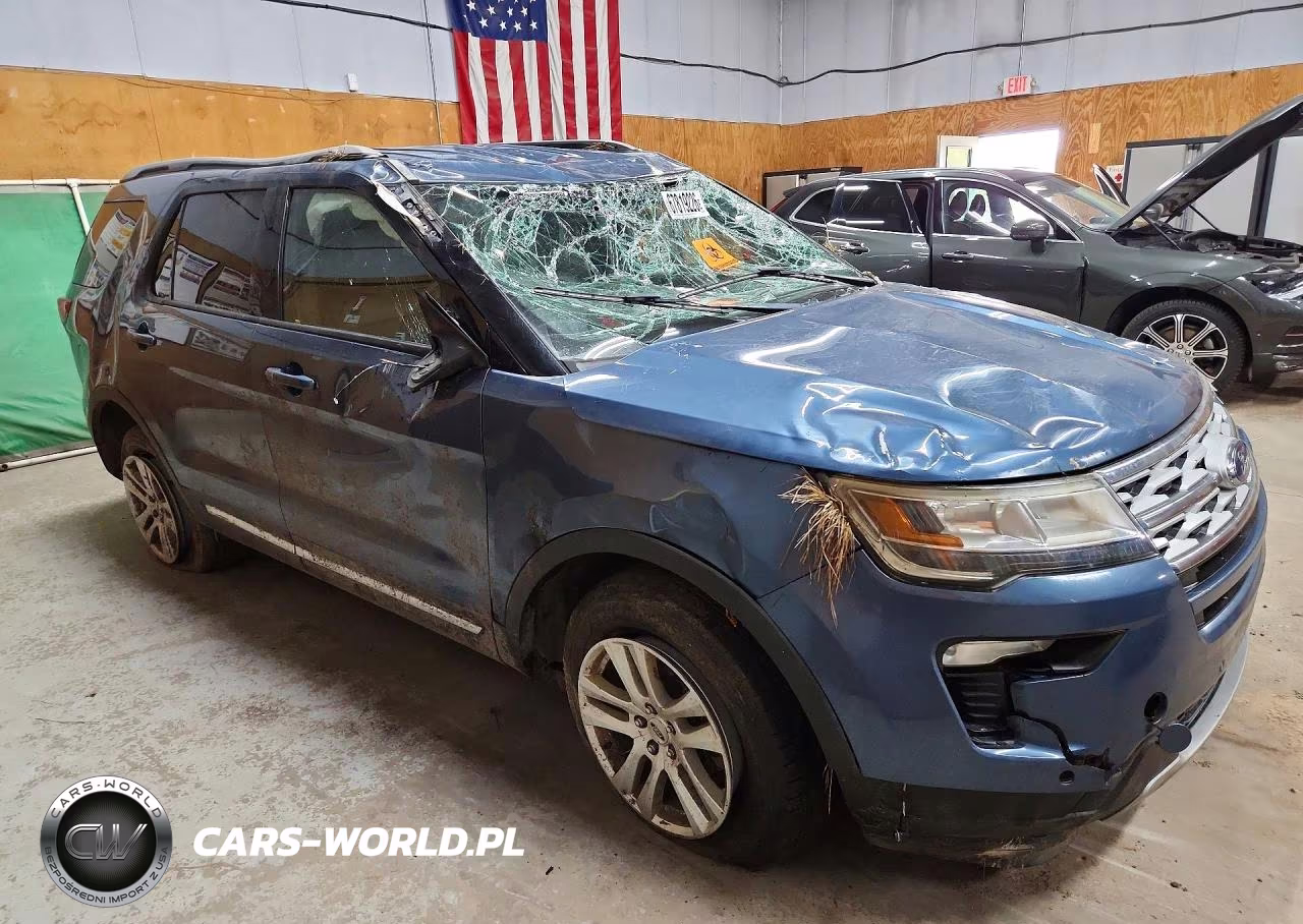 2018 Ford Explorer Xlt VIN:1FM5K8D84JGC84350 - 4