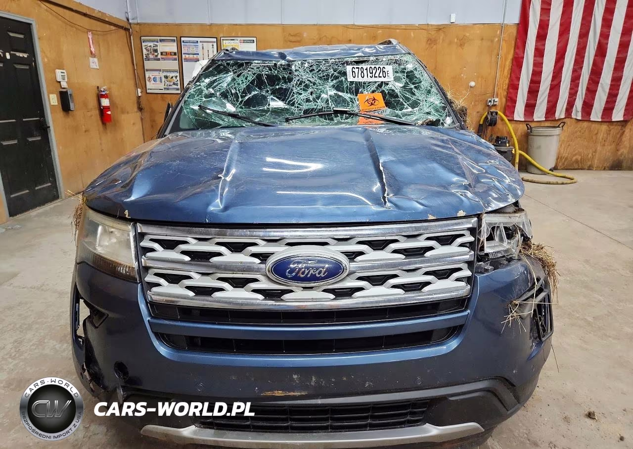 2018 Ford Explorer Xlt VIN:1FM5K8D84JGC84350 - 5