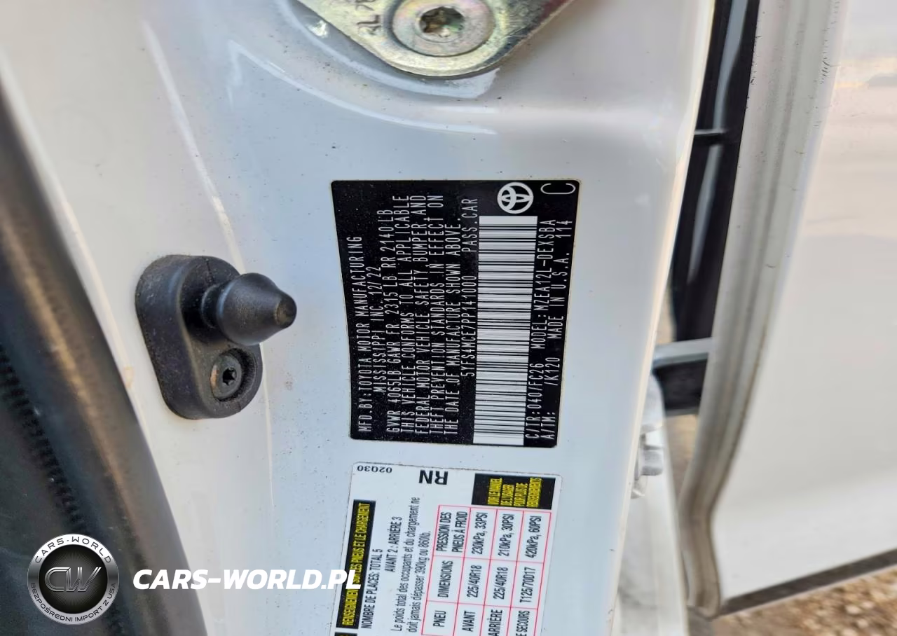 2023 Toyota Corolla Se VIN:5YFS4MCE7PP141000 - 12