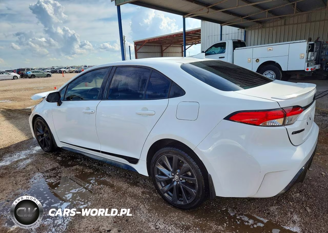 2023 Toyota Corolla Se VIN:5YFS4MCE7PP141000 - 2