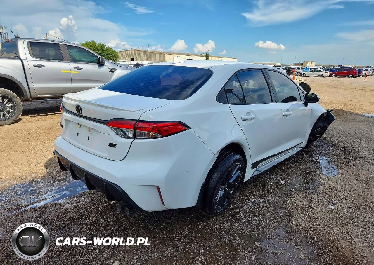2023 Toyota Corolla Se VIN:5YFS4MCE7PP141000 - 3