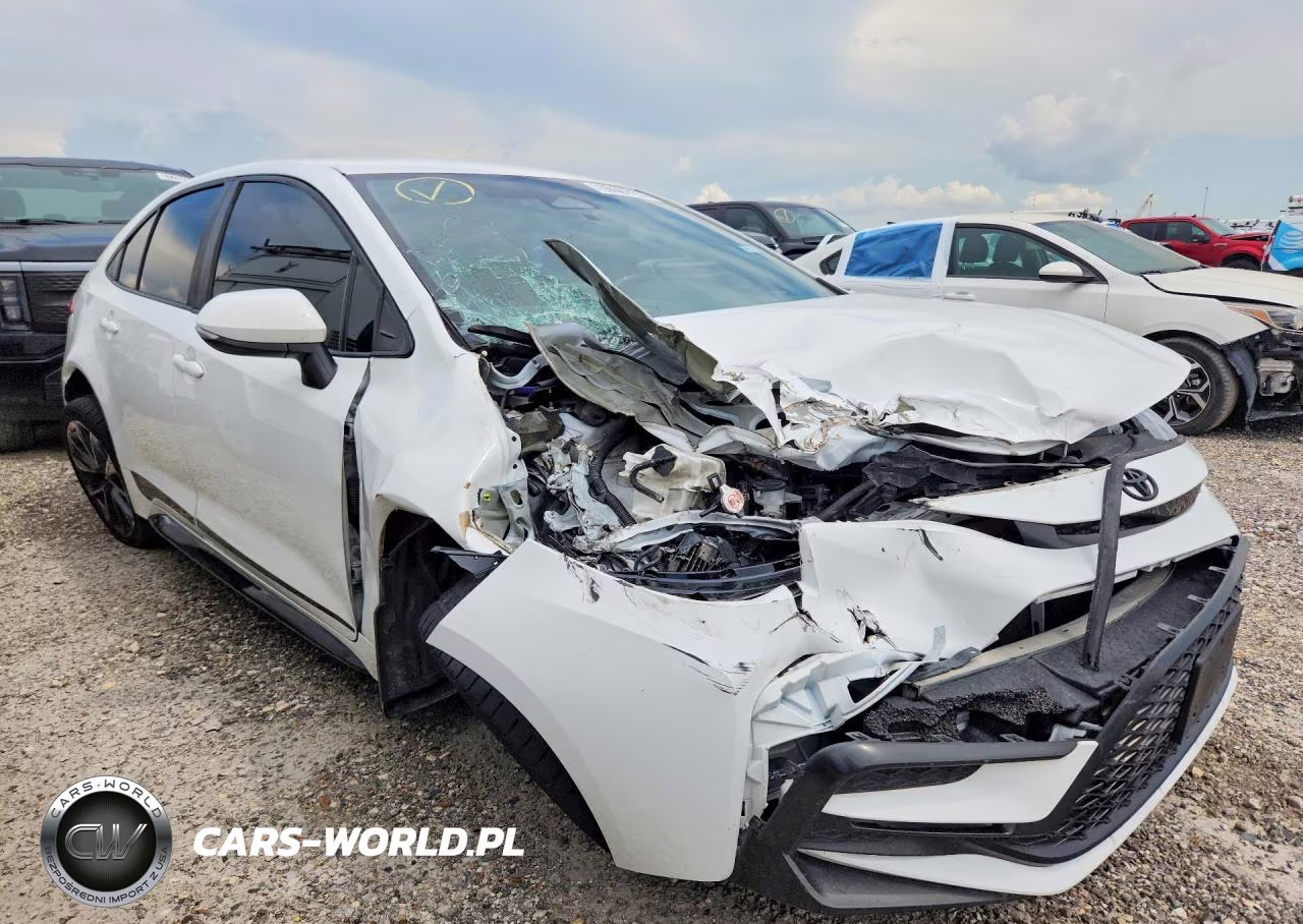 2023 Toyota Corolla Se VIN:5YFS4MCE7PP141000 - 4