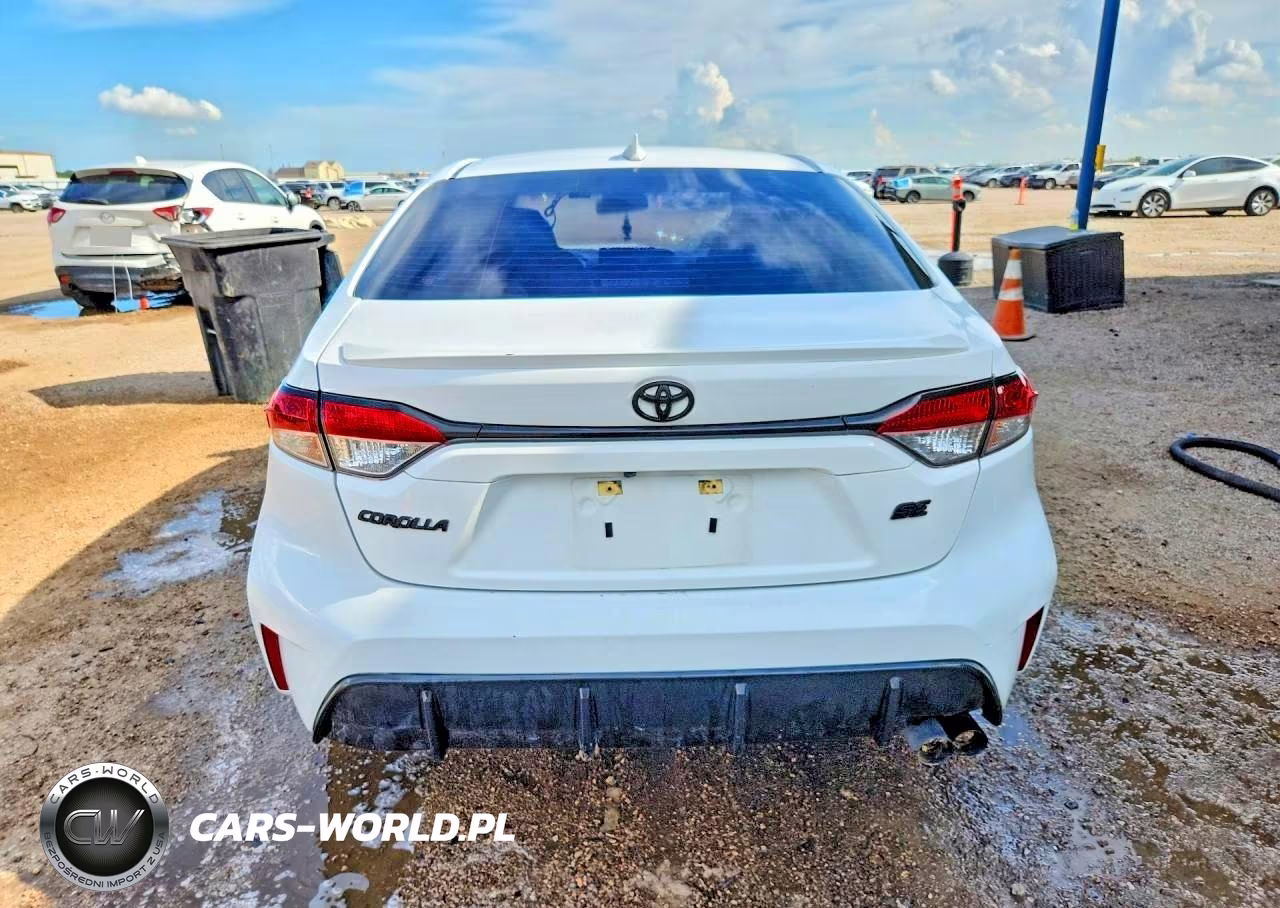 2023 Toyota Corolla Se VIN:5YFS4MCE7PP141000 - 6