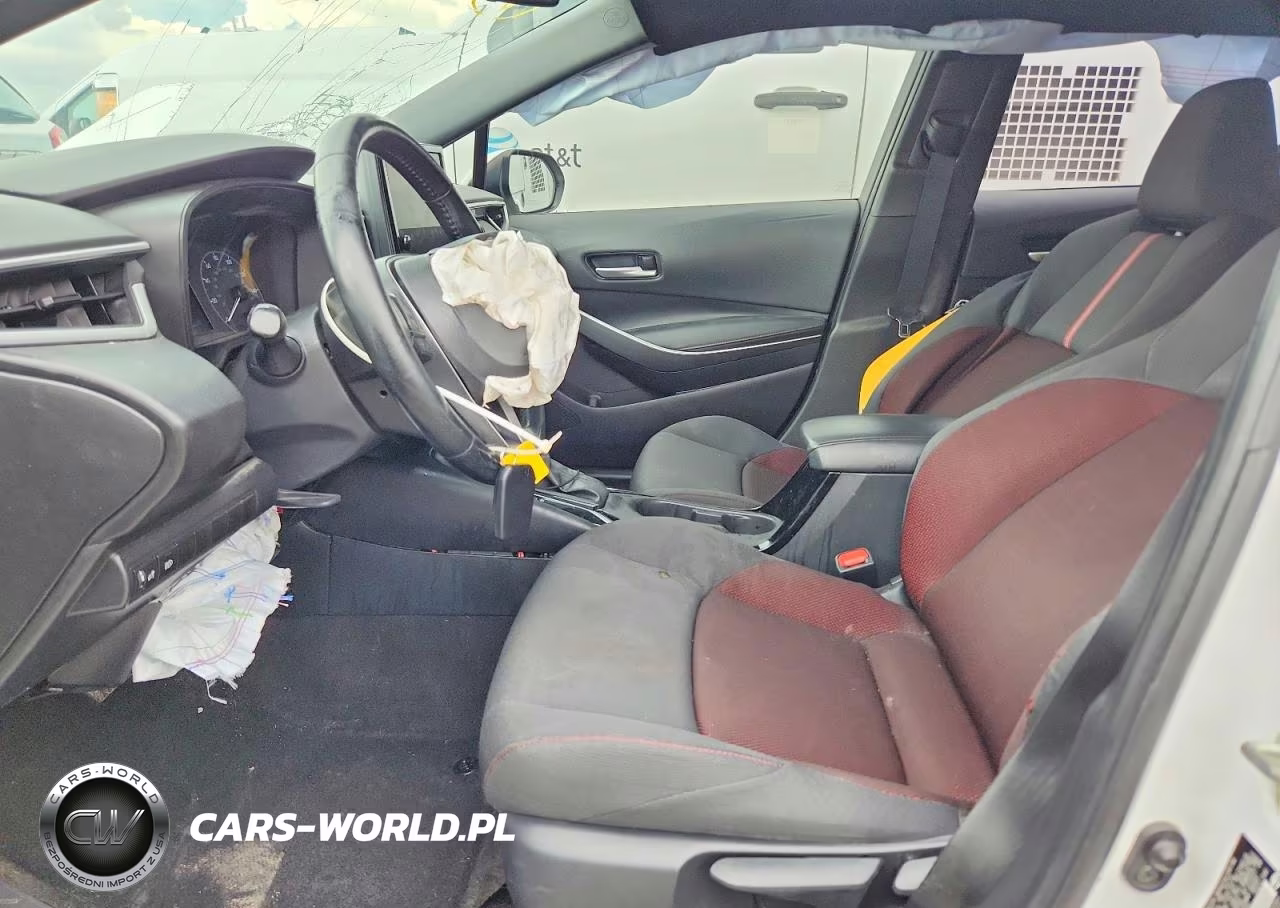 2023 Toyota Corolla Se VIN:5YFS4MCE7PP141000 - 7