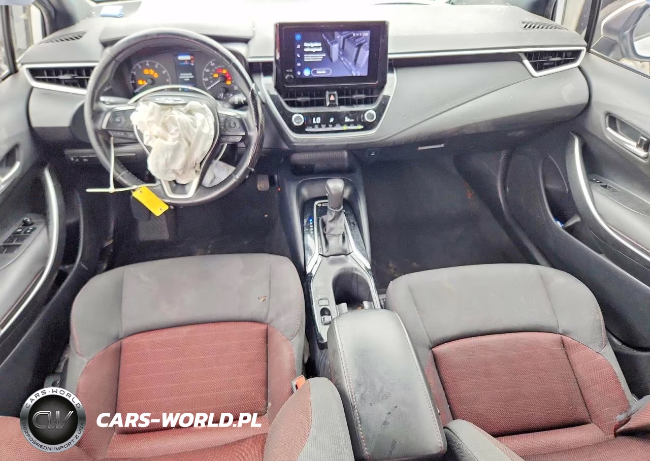 2023 Toyota Corolla Se VIN:5YFS4MCE7PP141000 - 8