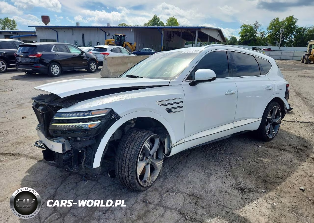 2025 Genesis Gv80 Prestige – zdjęcie 1 z 14