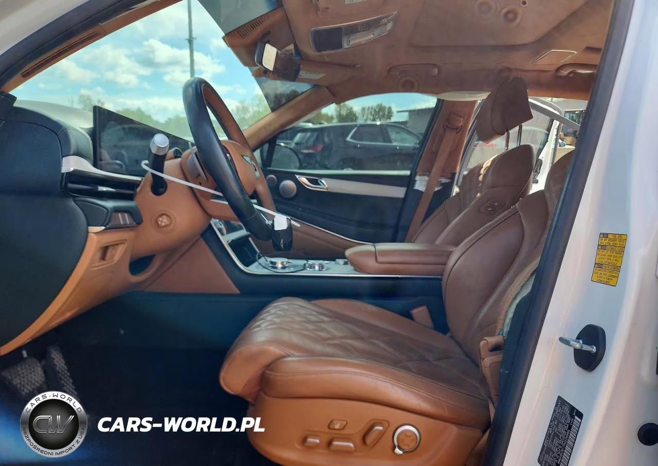 2025 Genesis Gv80 Prestige VIN:KMUHEESC7SU220995 - 7