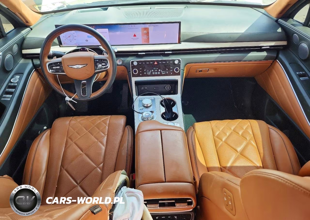 2025 Genesis Gv80 Prestige VIN:KMUHEESC7SU220995 - 8