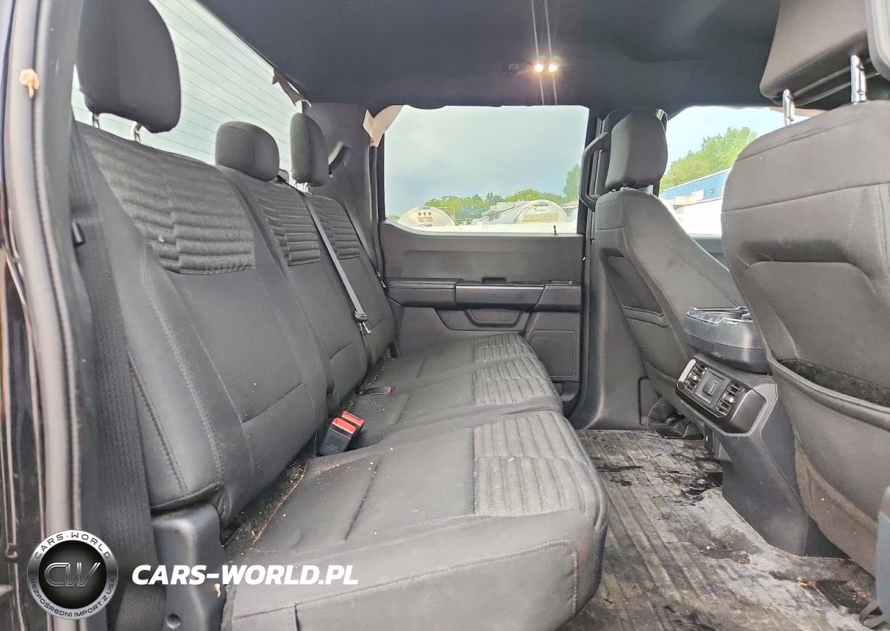 2022 Ford F150 Supercrew VIN:1FTFW1E52NFB78614 - 10