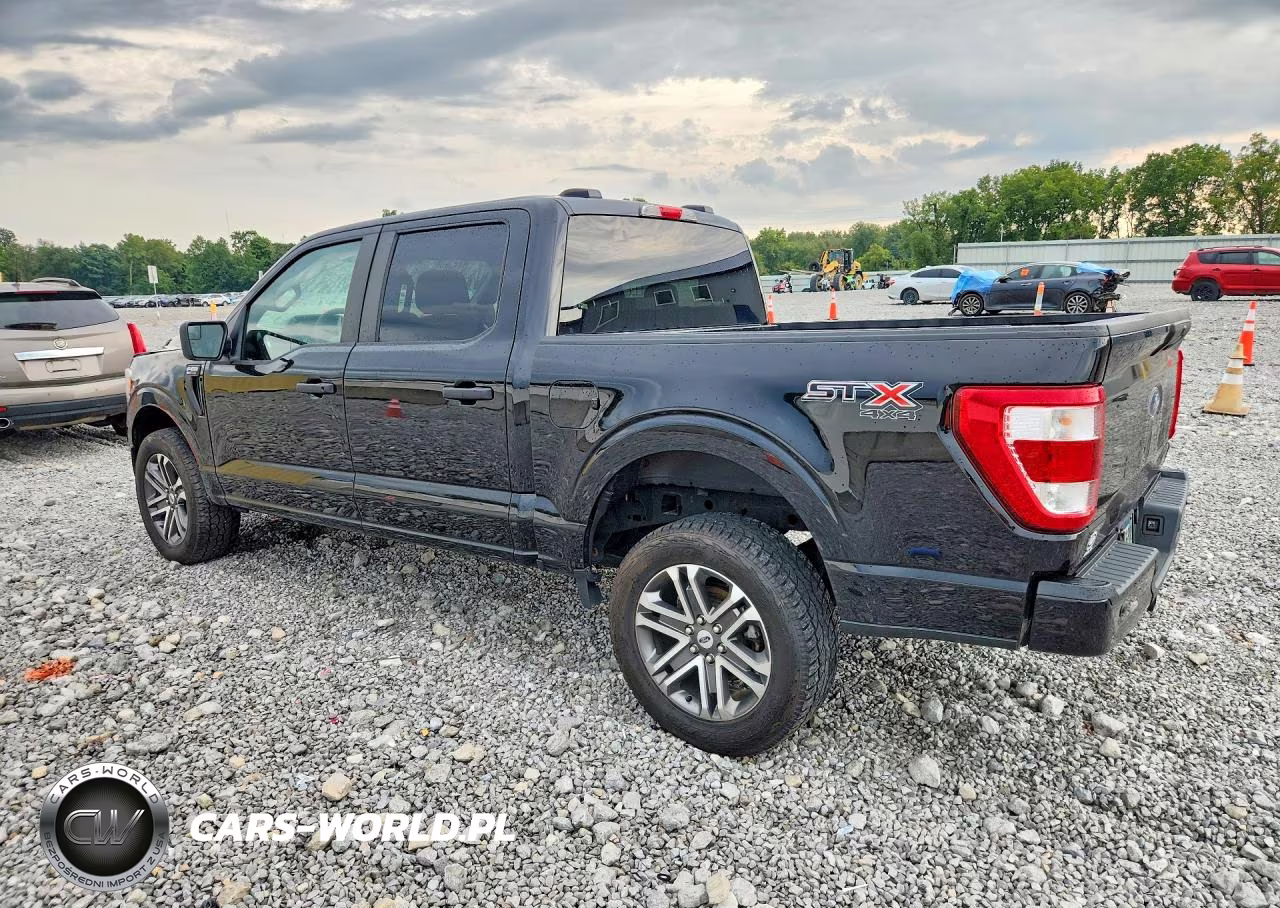 2022 Ford F150 Supercrew VIN:1FTFW1E52NFB78614 - 2