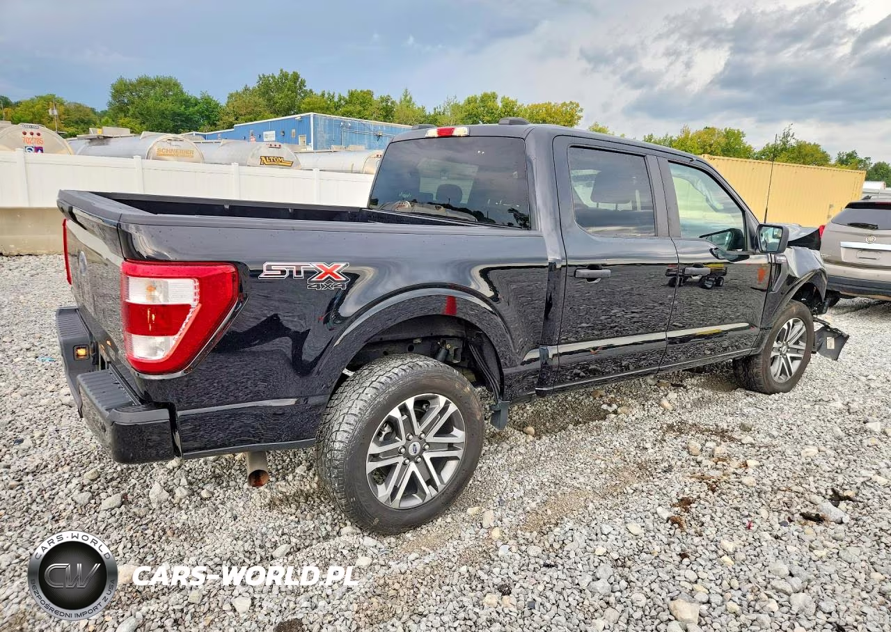2022 Ford F150 Supercrew VIN:1FTFW1E52NFB78614 - 3
