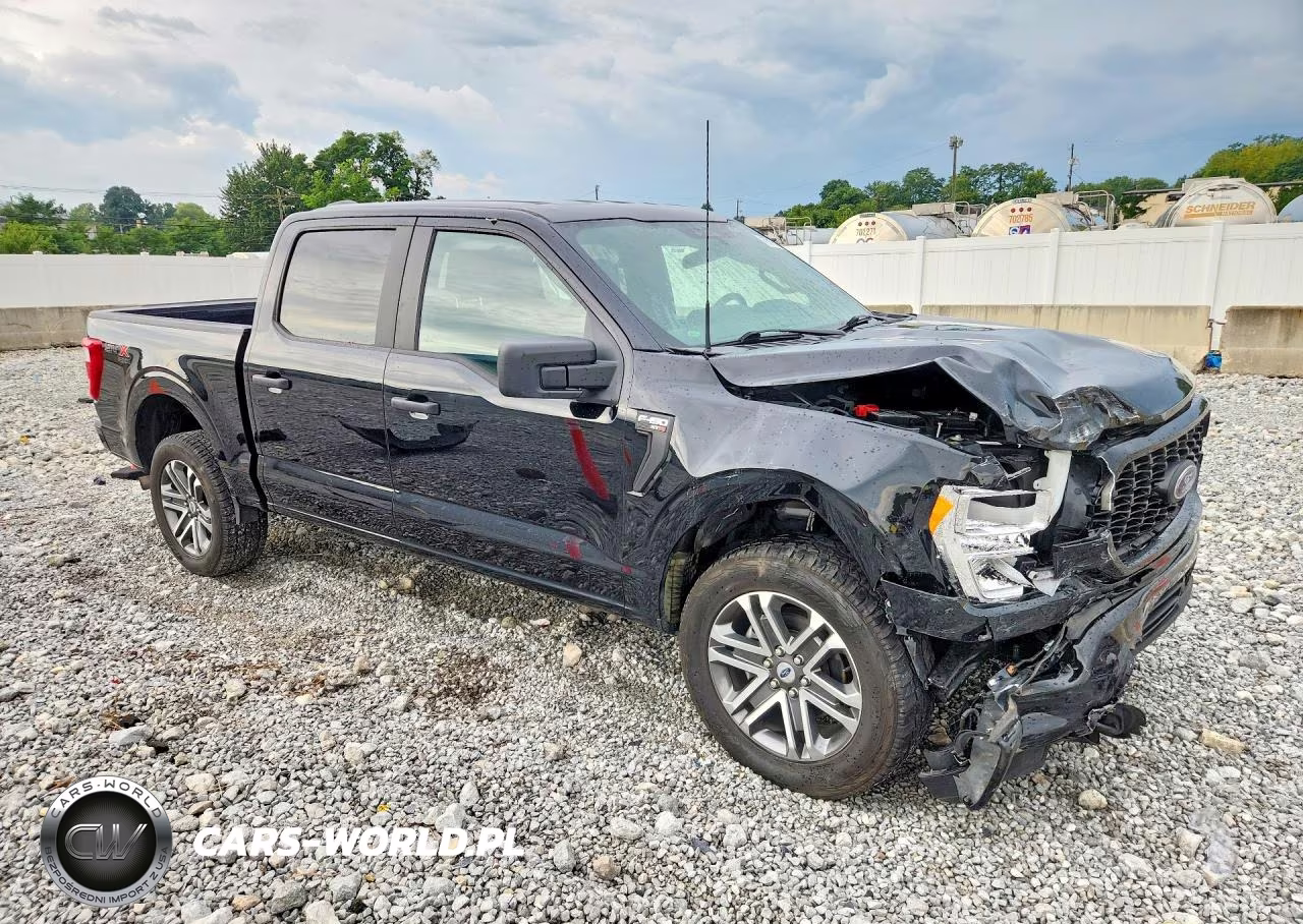 2022 Ford F150 Supercrew VIN:1FTFW1E52NFB78614 - 4