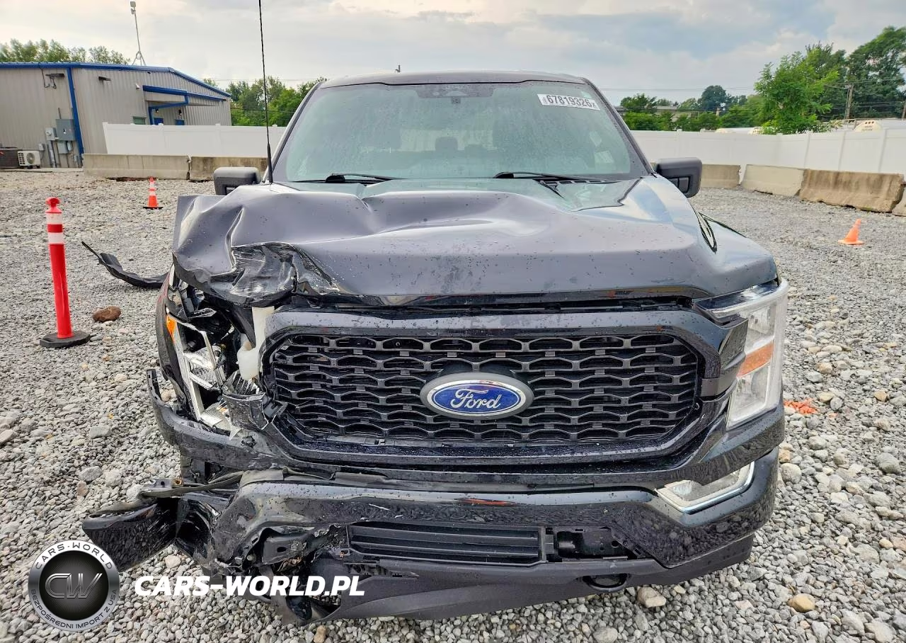 2022 Ford F150 Supercrew VIN:1FTFW1E52NFB78614 - 5
