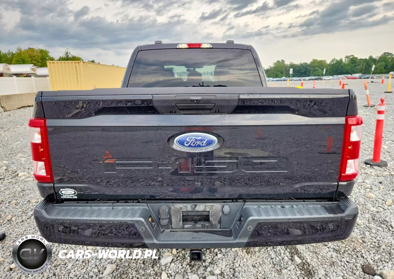 2022 Ford F150 Supercrew VIN:1FTFW1E52NFB78614 - 6
