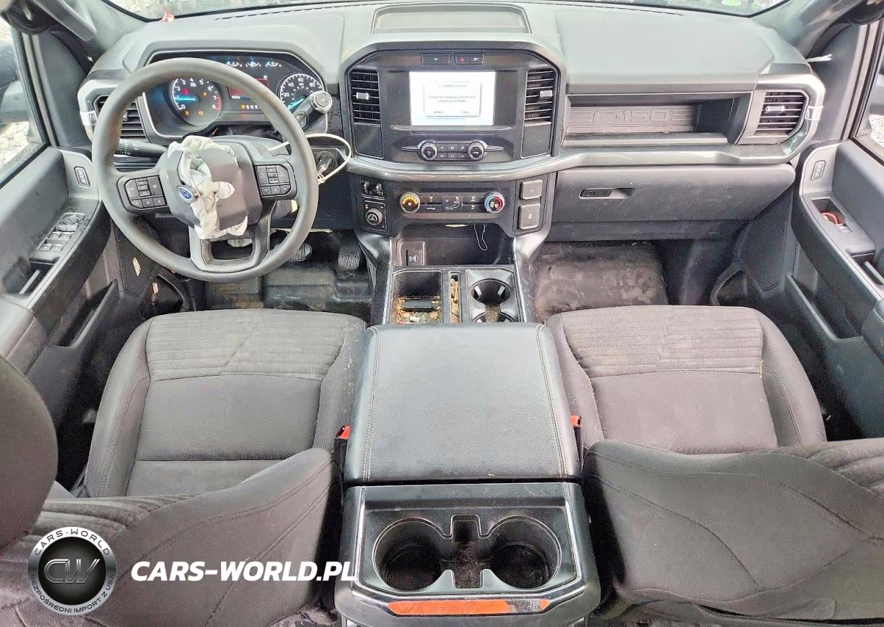 2022 Ford F150 Supercrew VIN:1FTFW1E52NFB78614 - 8