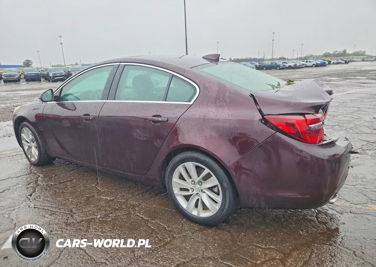 2017 Buick Regal Premium VIN:2G4GR5GXXH9138906 - 2