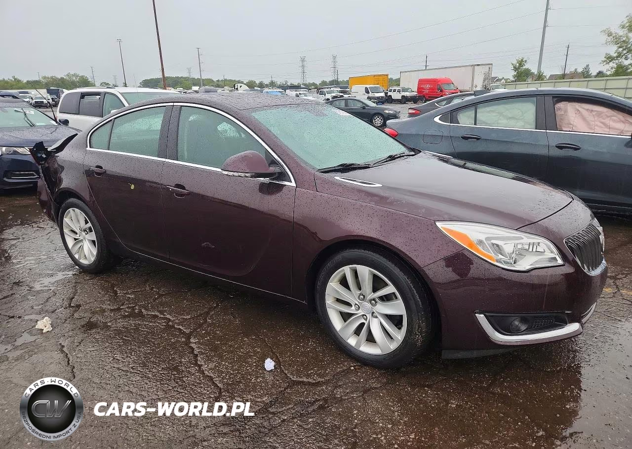 2017 Buick Regal Premium VIN:2G4GR5GXXH9138906 - 4