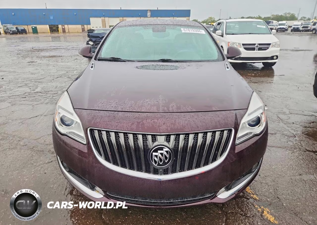 2017 Buick Regal Premium VIN:2G4GR5GXXH9138906 - 5