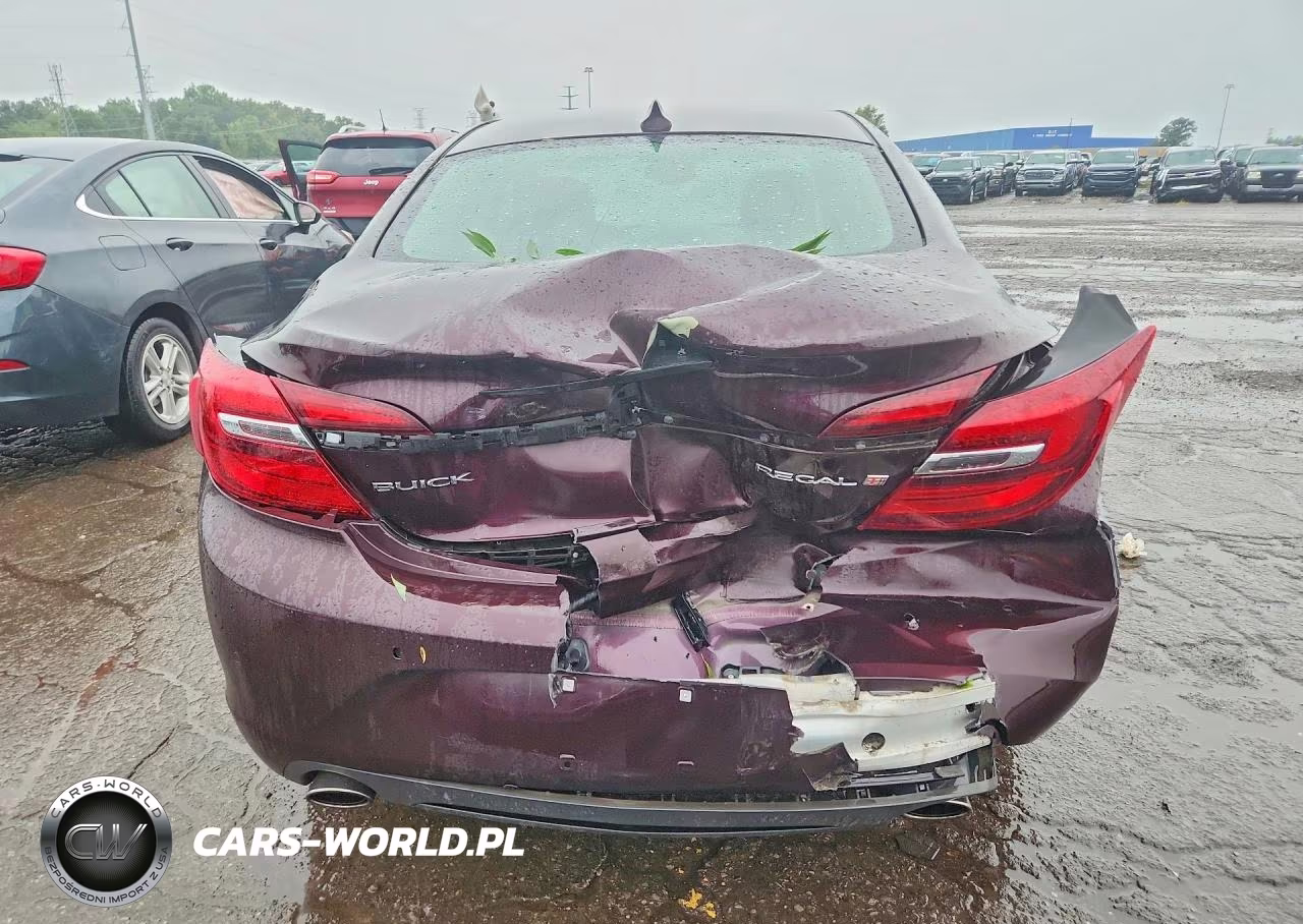 2017 Buick Regal Premium VIN:2G4GR5GXXH9138906 - 6