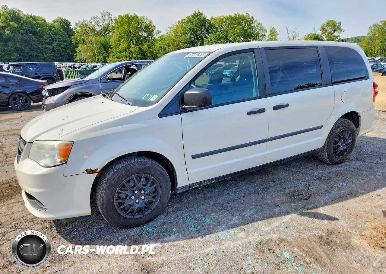 2012 Dodge Ram Van – zdjęcie 1 z 13