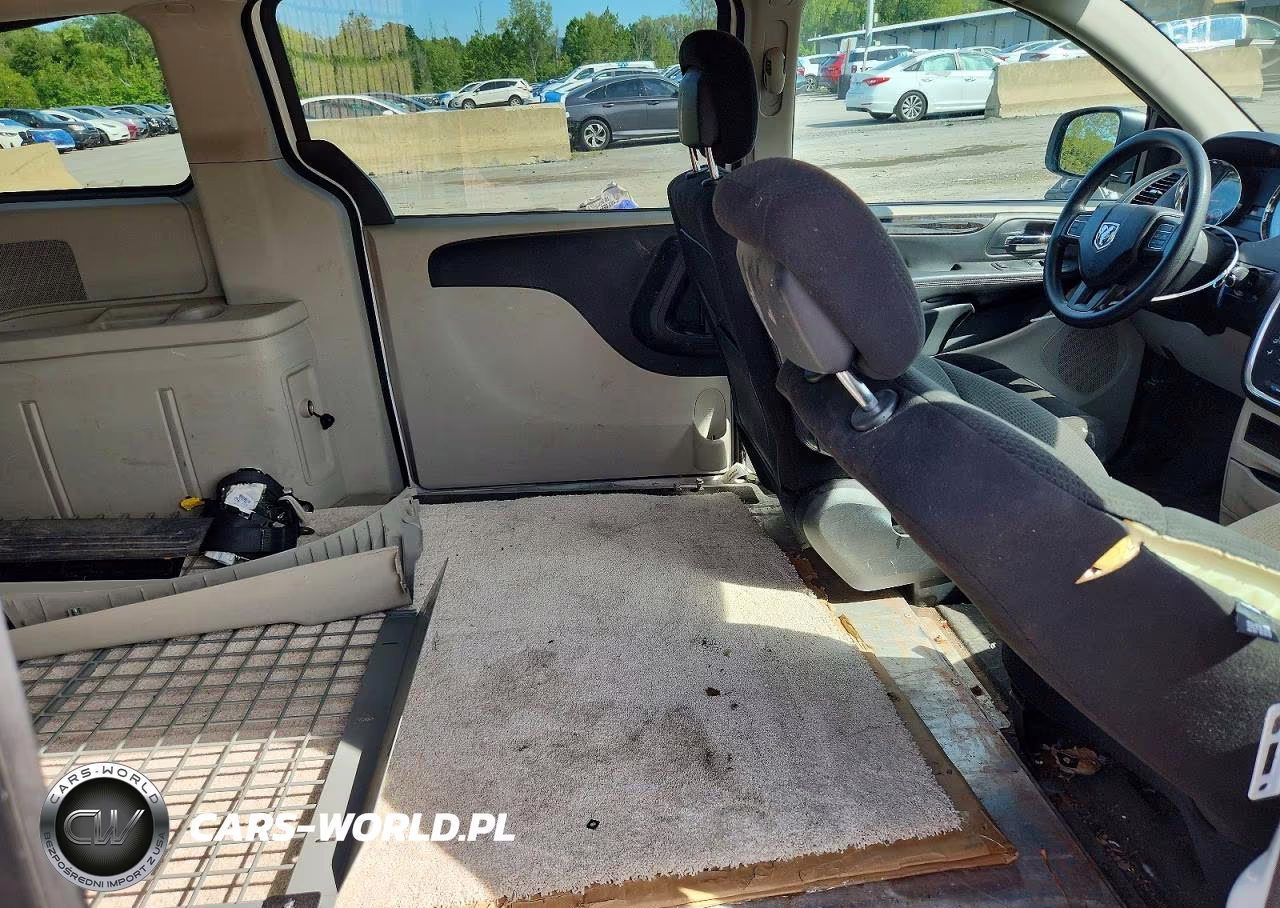 2012 Dodge Ram Van VIN:2C4JDGAG5CR193558 - 11