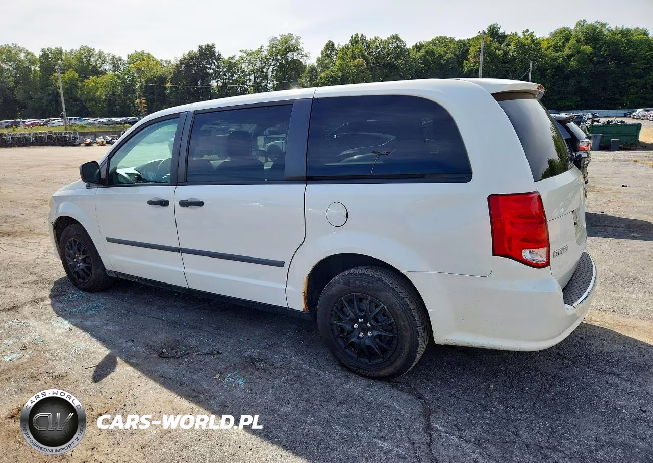 2012 Dodge Ram Van VIN:2C4JDGAG5CR193558 - 2