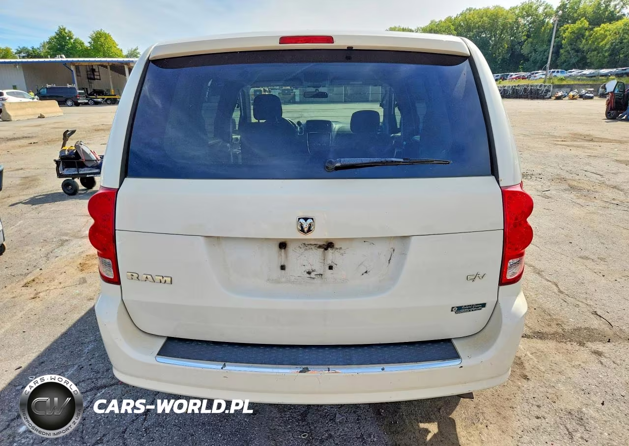 2012 Dodge Ram Van VIN:2C4JDGAG5CR193558 - 6