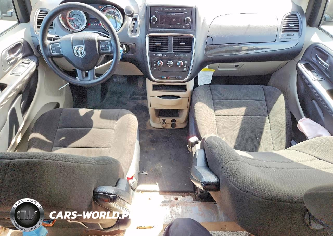 2012 Dodge Ram Van VIN:2C4JDGAG5CR193558 - 8