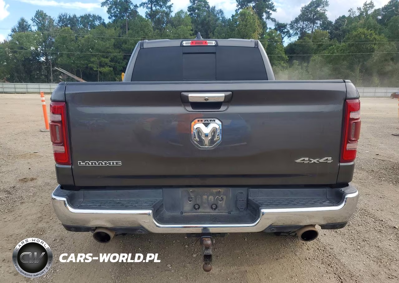 2019 Ram 1500 Laramie VIN:1C6SRFJT1KN586232 - 6