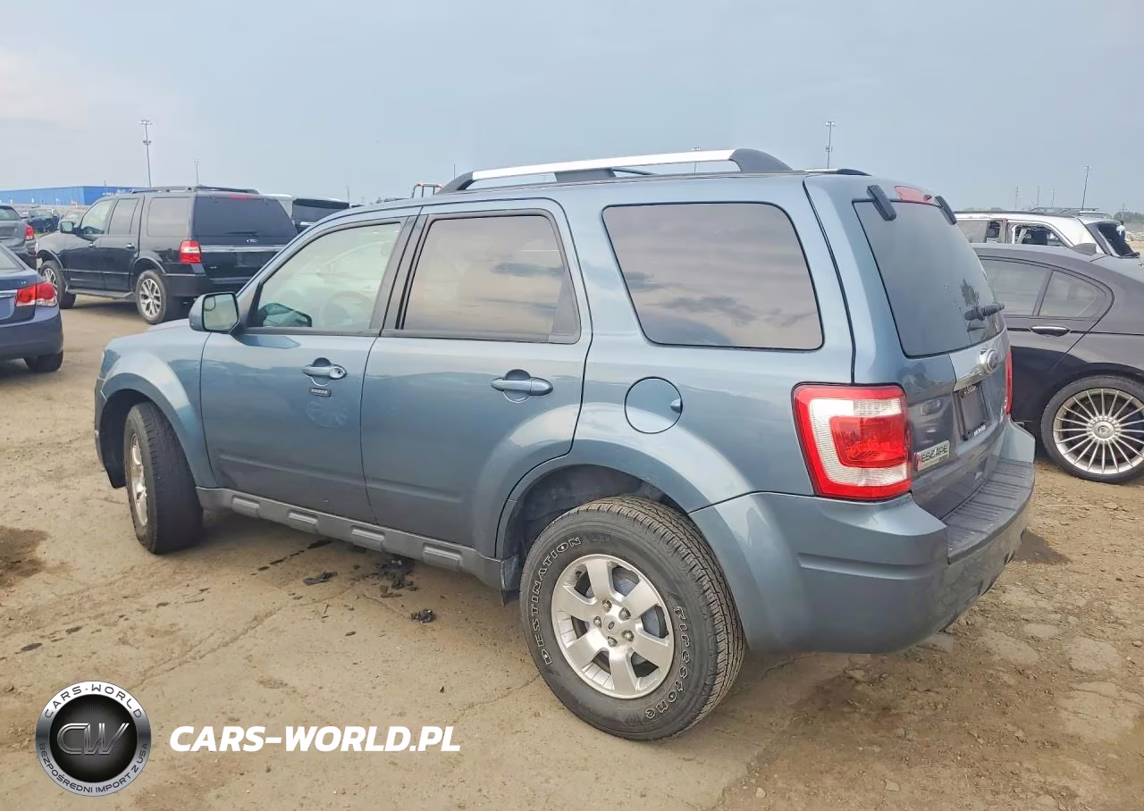 2012 Ford Escape Limited VIN:1FMCU0EG5CKA05996 - 2