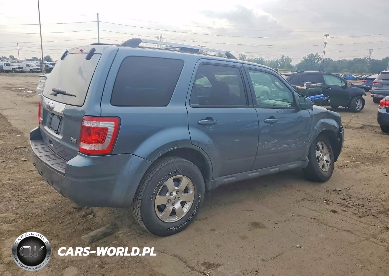 2012 Ford Escape Limited VIN:1FMCU0EG5CKA05996 - 3