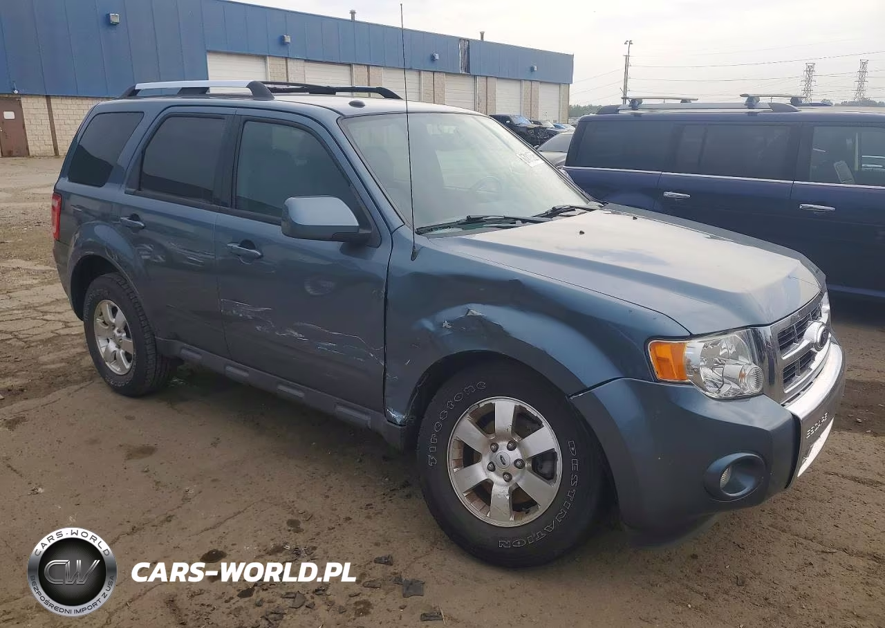 2012 Ford Escape Limited VIN:1FMCU0EG5CKA05996 - 4