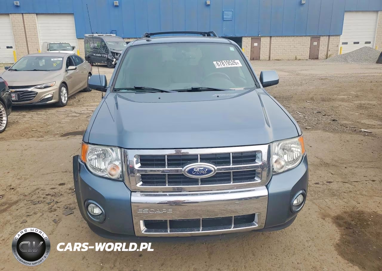 2012 Ford Escape Limited VIN:1FMCU0EG5CKA05996 - 5