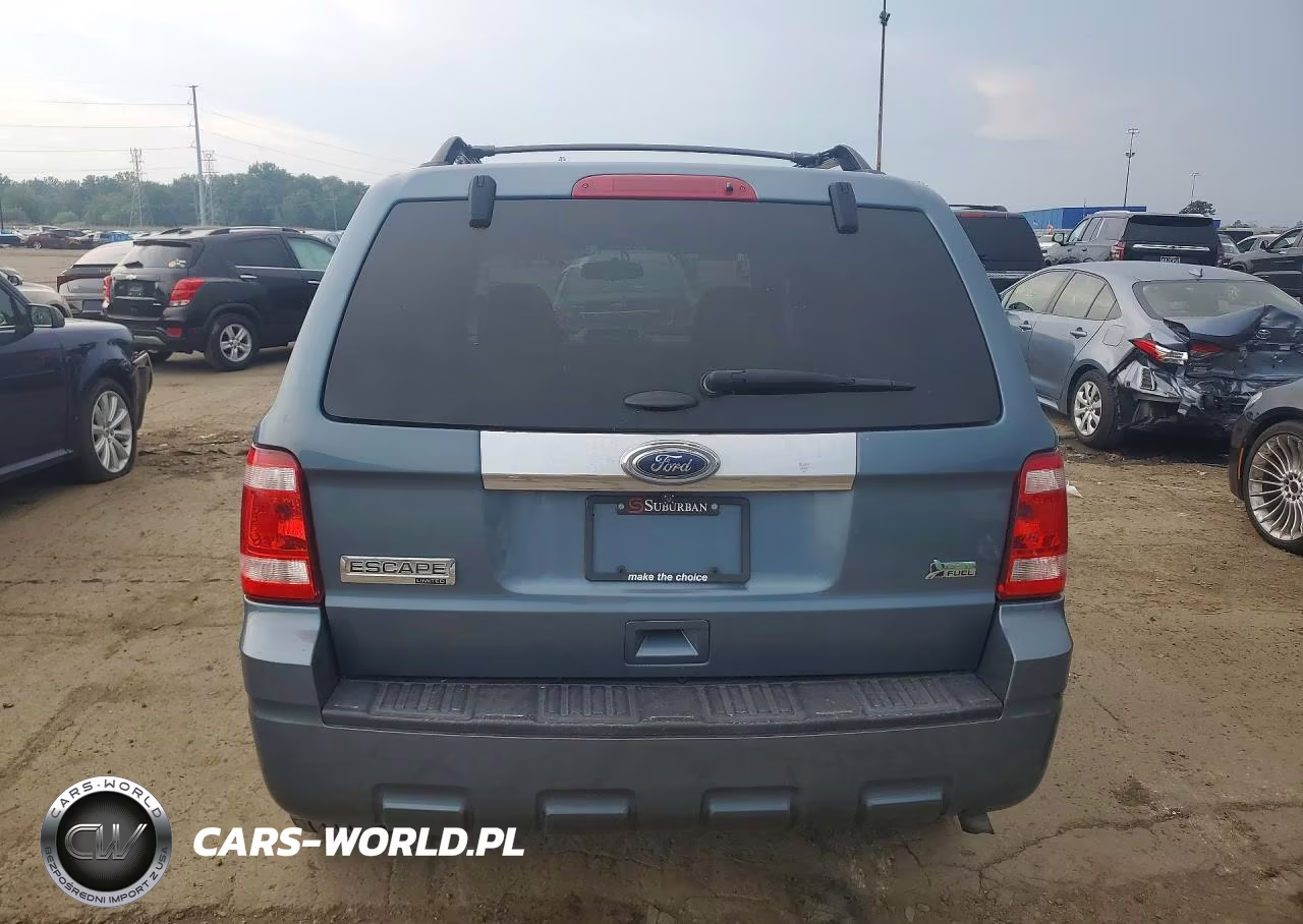 2012 Ford Escape Limited VIN:1FMCU0EG5CKA05996 - 6