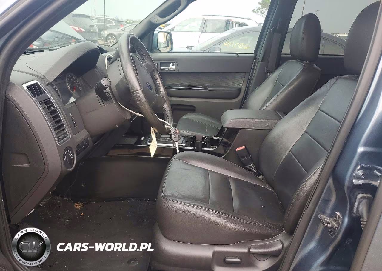 2012 Ford Escape Limited VIN:1FMCU0EG5CKA05996 - 7