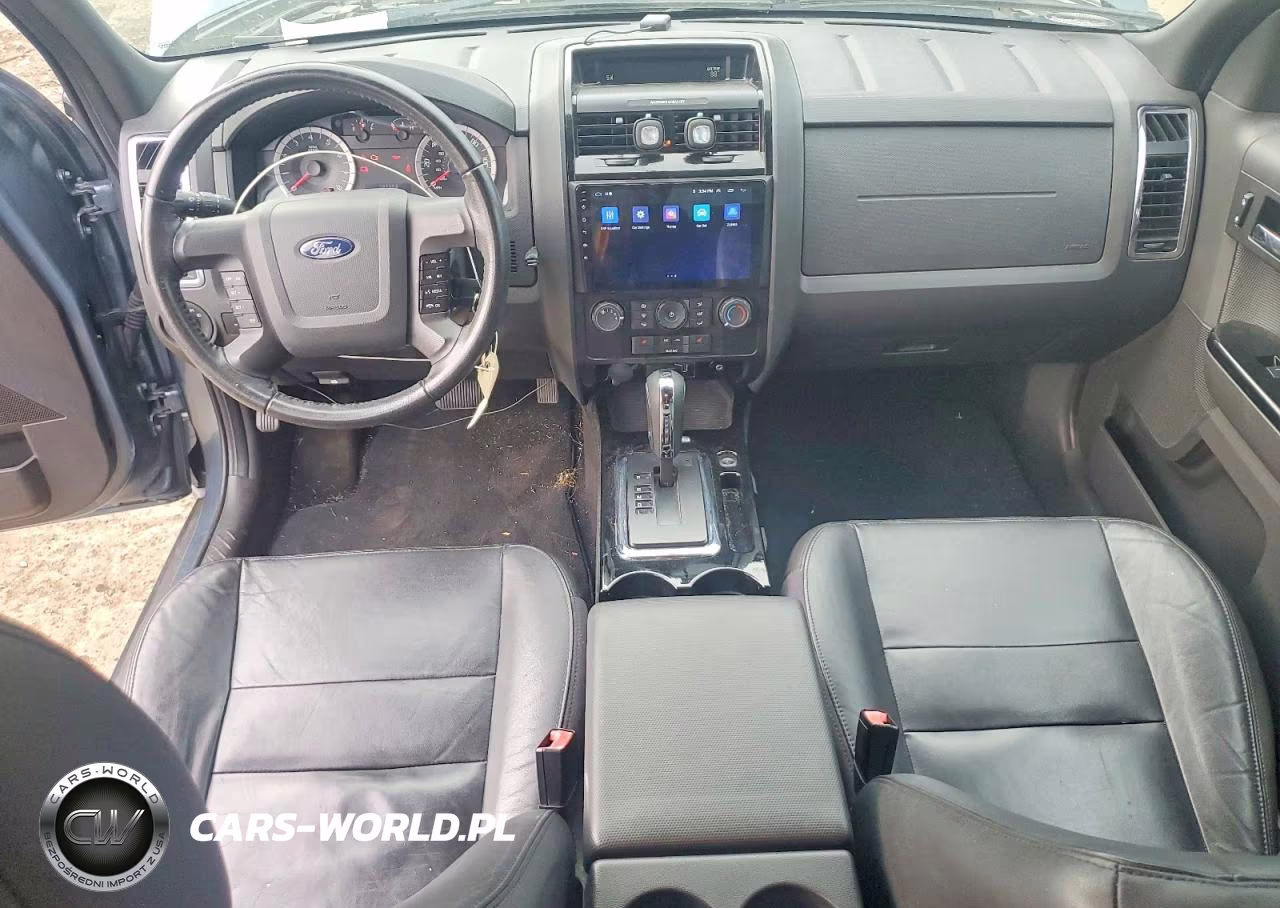 2012 Ford Escape Limited VIN:1FMCU0EG5CKA05996 - 8