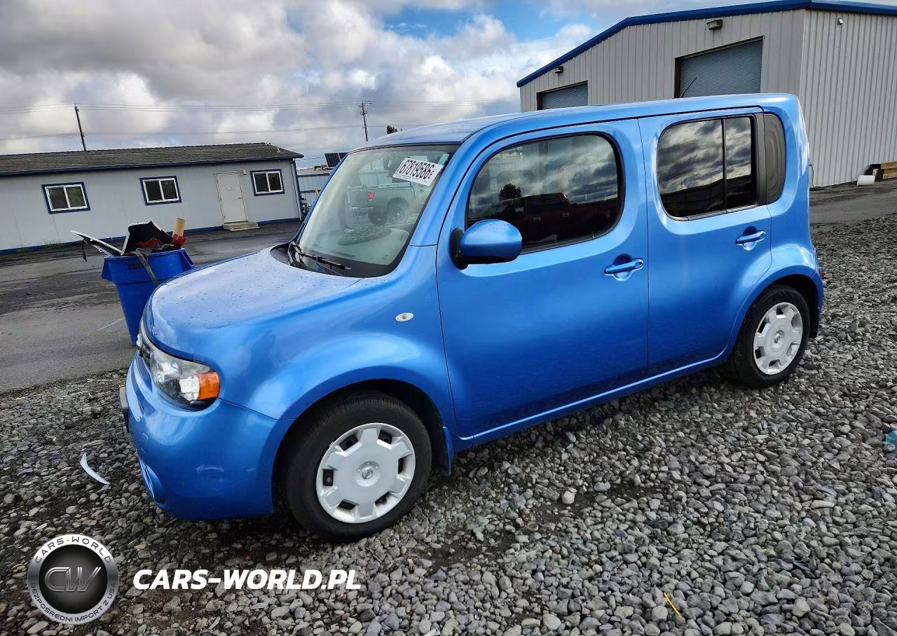 2013 Nissan Cube 1.8 S