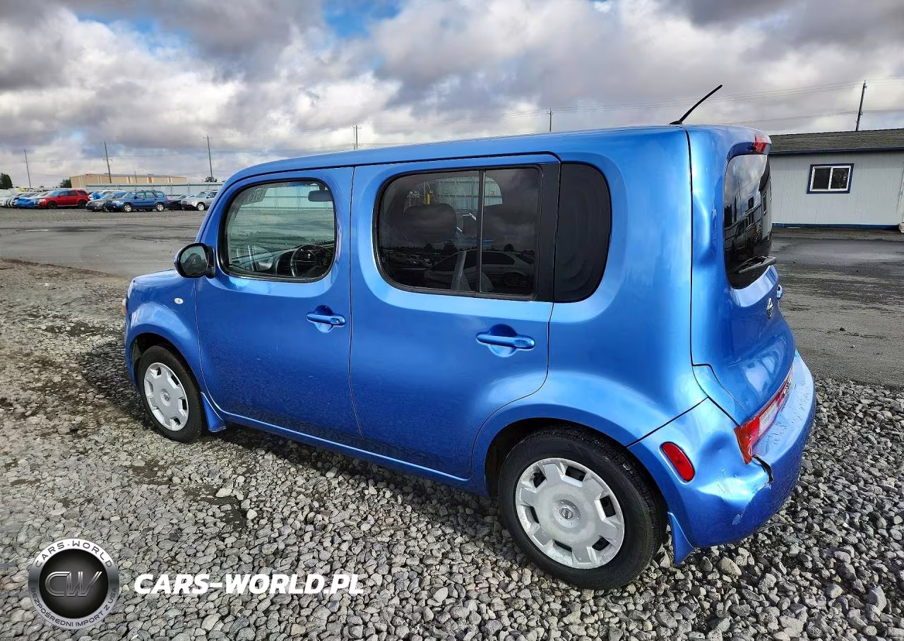 2013 Nissan Cube 1.8 S VIN:JN8AZ2KRXDT300512 - 2