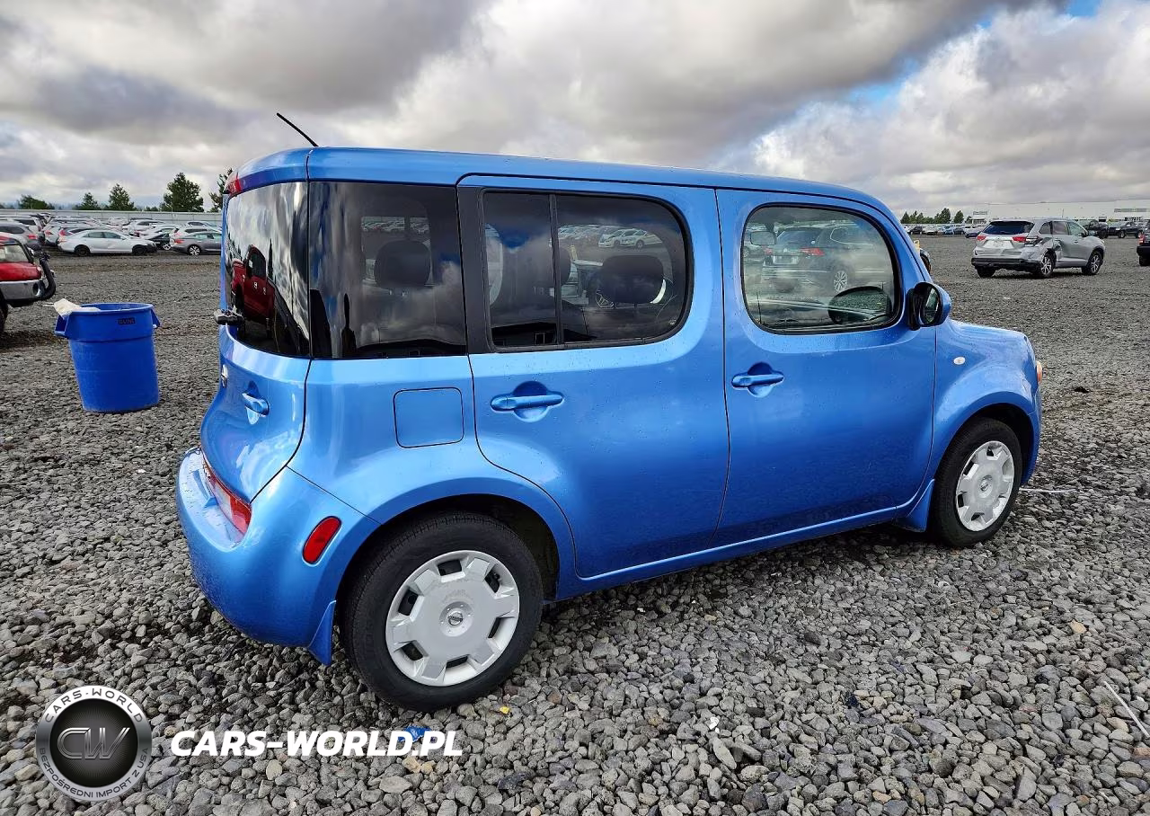 2013 Nissan Cube 1.8 S VIN:JN8AZ2KRXDT300512 - 3