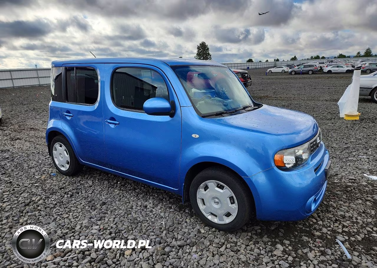 2013 Nissan Cube 1.8 S VIN:JN8AZ2KRXDT300512 - 4