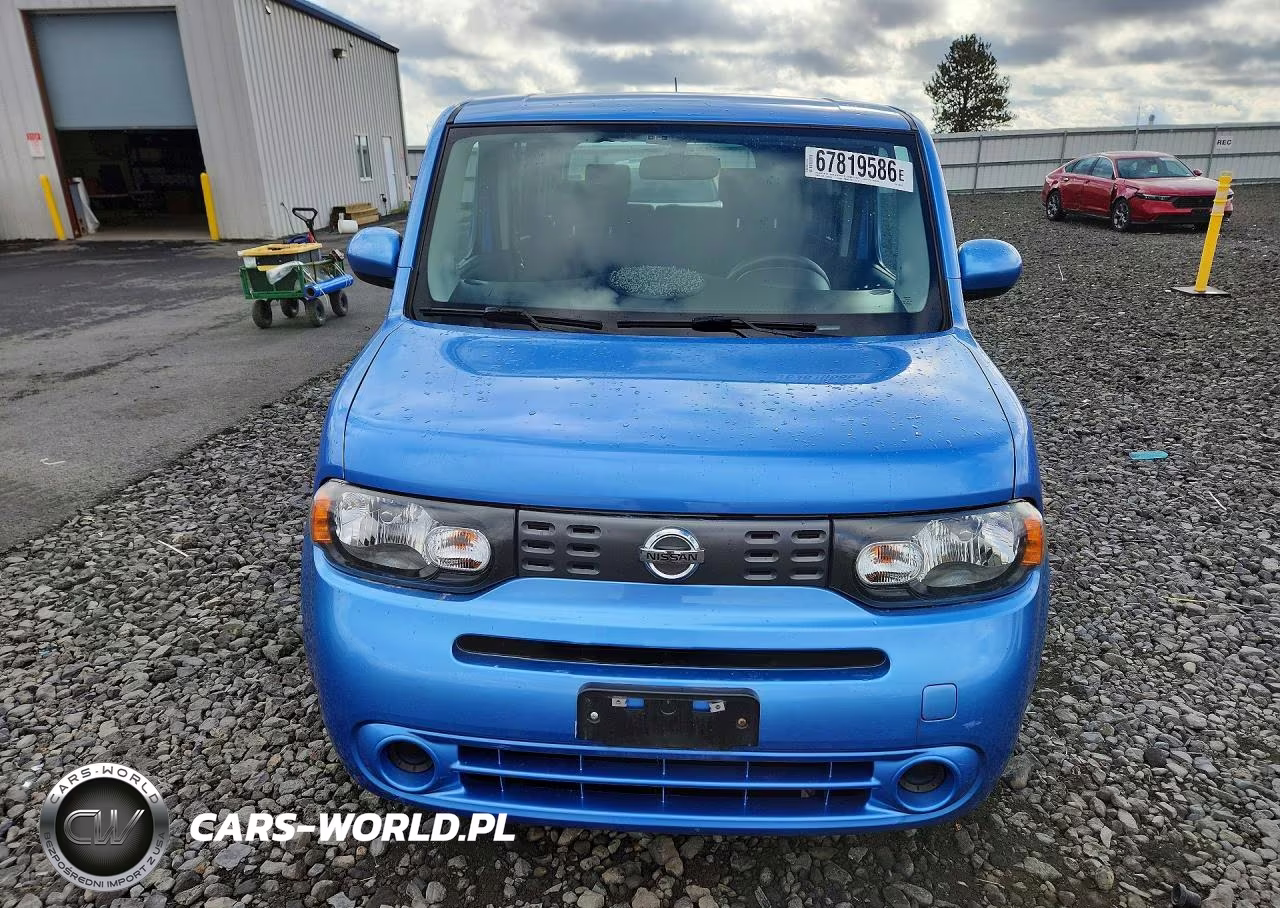2013 Nissan Cube 1.8 S VIN:JN8AZ2KRXDT300512 - 5